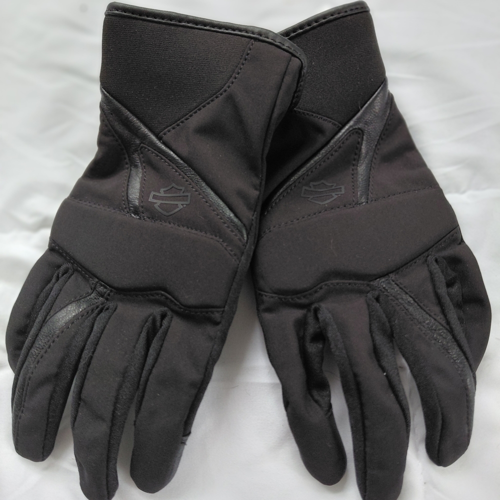 Womens Harley Davidson Riding Gloves
